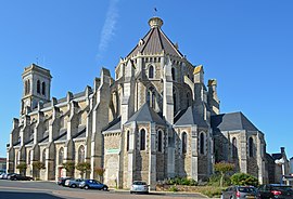 The church of Saint-Benoît, in Aizenay