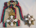 Set of the Grand Cross grade of the order (post 1908).