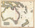 Australia, New Zealand and New Guinea, 1814.