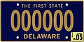 Image 13Delaware's license plate design, introduced in 1959, is the longest-running one in U.S. history. (from Delaware)
