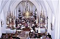 Adventssingen des Kirchenchors 1983