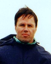 Svein Inge Valvik kam auf den siebten Platz, 1990 war er noch in der Qualifikation gescheitert