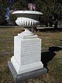 1st Minnesota Infantry Memorial Urn (1867), first battlefield monument installed in the national cemetery