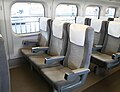 JR-West (F set) standard class seating