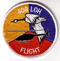408 Sqn LOH Flight badge