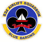 62 Airlift Sq emblem (1993)