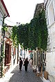 Ayasos narrow street