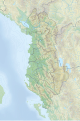 List of islands of Albania is located in Albania