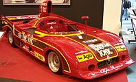 Alfa Romeo Tipo 33 SC 12, 1977 World Sportscar Championship winner