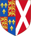 Arms of Anne Neville as Queen of England (simple)