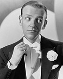 Photo of Fred Astaire in 1941