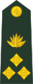 Brigadier general (Bengali: ব্রিগেডিয়ার জেনারেল, romanized: Brigēḍiẏāra jēnārēla) (Bangladesh Army)[10]
