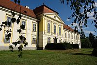 Batthyány Palace in Zalaszentgrót
