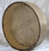 Bendir with snares