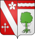 Coat of arms of Soing-Cubry-Charentenay