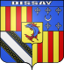 Coat of arms of Dissay
