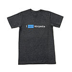 A Wikimedia t-shirt!