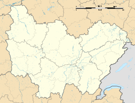 Nevers is located in Bourgogne-Franche-Comté