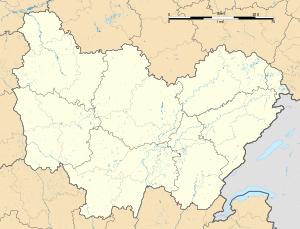 Frasne is located in Bourgogne-Franche-Comté