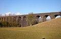 Catesby viaduct over the River Leam.