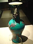 Chrysanthemen Porzellan Vase, Ming-Dynastie, 1368–1644 n. Chr., China