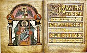 Codex Aureus of Canterbury c. 750