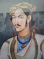 Portrait of Colonel Mathabar Singh Thapa from 1831