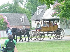 Tourist wagon, USA 2004