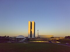 National Congress of Brazil building