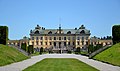 November: Schloss Drottningholm, Schweden
