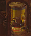 Not at Home (An Interior of the Artist's House) c. 1873. Brooklyn Museum