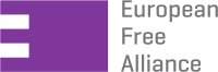 Logo of the European Free Alliance
