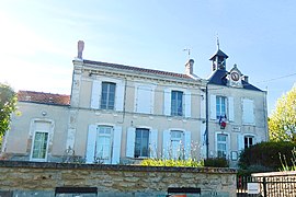 The town hall in Saint-Séverin-sur-Boutonne