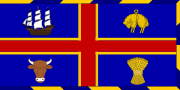 Flag of Adelaide, South Australia