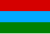 Flagge der Republik Karelien