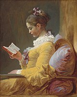 A Young Girl Reading, c. 1776, National Gallery of Art, Washington, D.C.