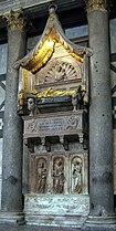 Tomb of Antipope John XXIII, 1423–1425, Baptistry San Giovanni, Florence