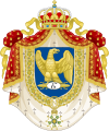 Coat of arms as French Prince