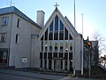 An Evangelical Protestant church in Hämeenlinna, Finland