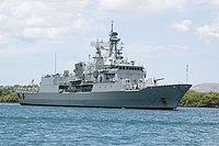 HMAS Stuart (FFH 153) im Jahr 2006