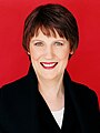 Helen Clark, first female Deputy Prime Minister (1989); first female to be elected Prime Minister; second female Prime Minister (1999–2008)[42]
