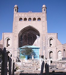 Tomb of Khwaja Abdullah Ansari at the Khwaja 'Abd Allah Ansari shrine