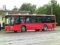 Higer Linienbus in Kingissepp, Russland