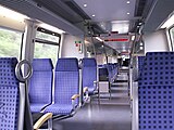 Inside Euroregiobahn-Train