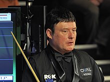 Snooker player Jimmy White in 2014