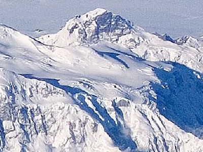 King Peak in Yukon is the fourth highest summit of Canada.