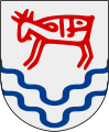 A moose from Glösa forms the coat of arms of Krokom Municipality