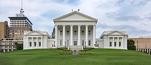 Virginia Capitol, where Confederate Congress met