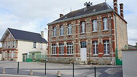 The town hall in Mourmelon-le-Petit