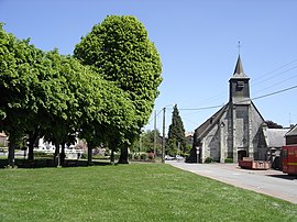 The church in Malincourt